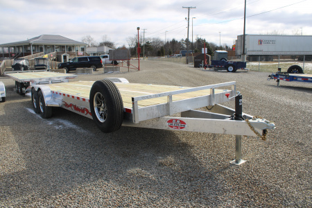 New 2026 Wolverine Trailers 26' ALUMINUM 14K GVWR STOCK ID 52112 Car Hauler