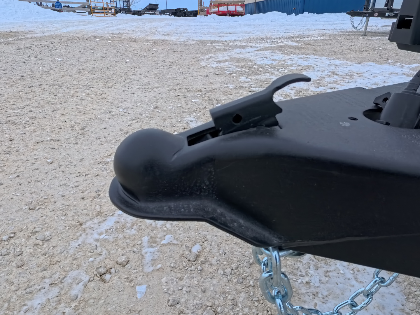 New 2026 HTC 7 x 16 Tandem Axle Utility Trailer with 4 Hole Load Securement Options ,7000 lb. GVWR