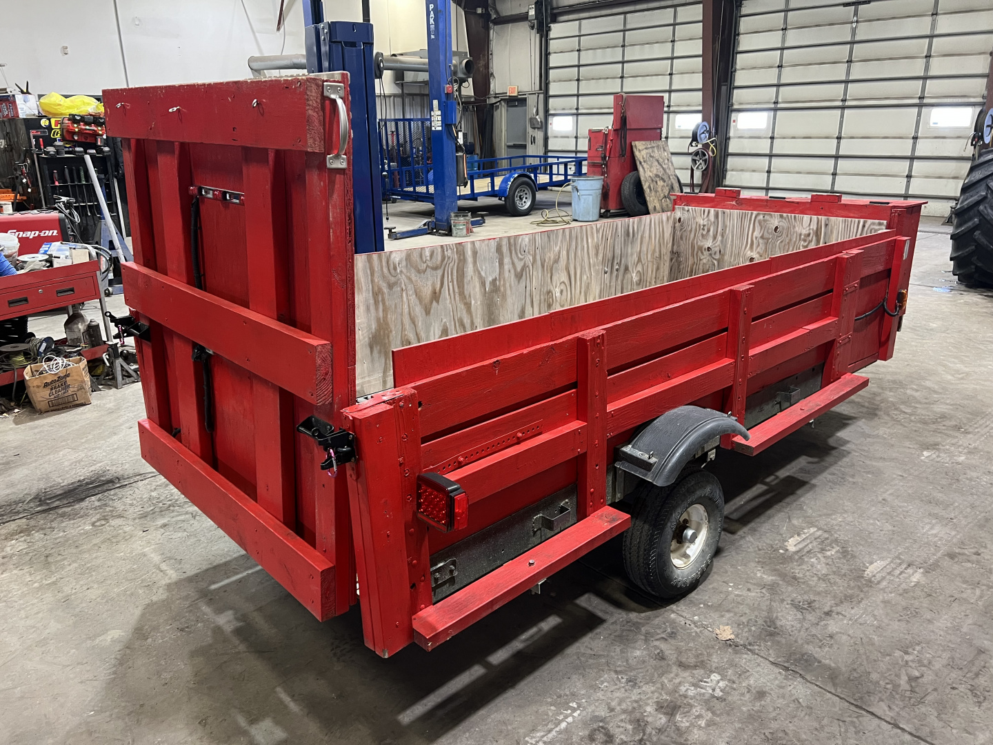Used 1977 Other Shipmaster 4x10 3K Utility Trailer