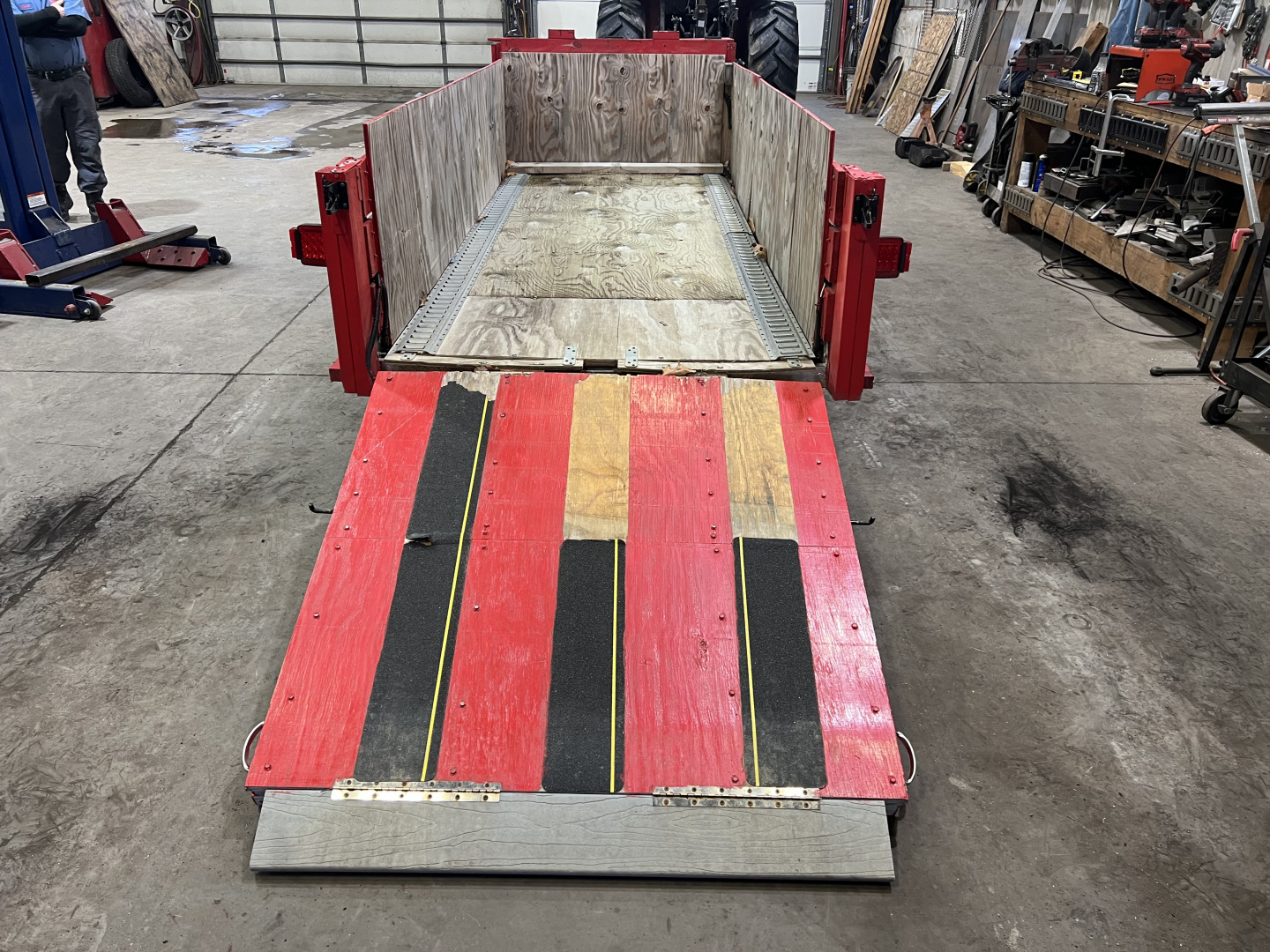 Used 1977 Other Shipmaster 4x10 3K Utility Trailer