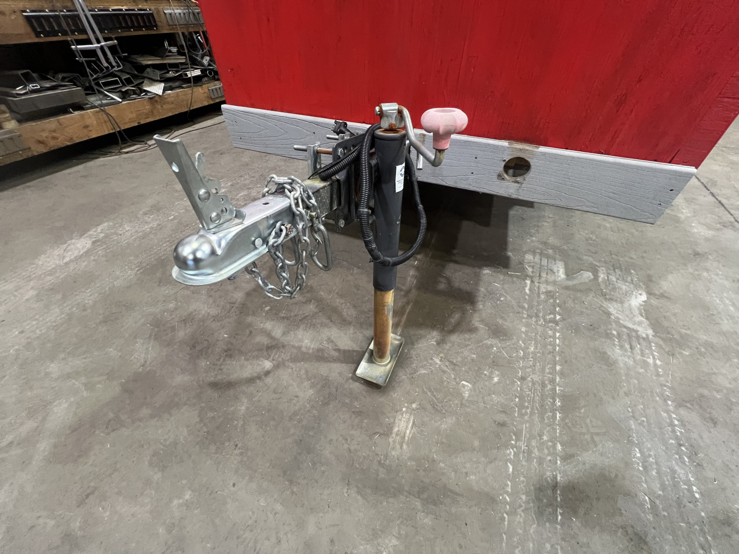 Used 1977 Other Shipmaster 4x10 3K Utility Trailer