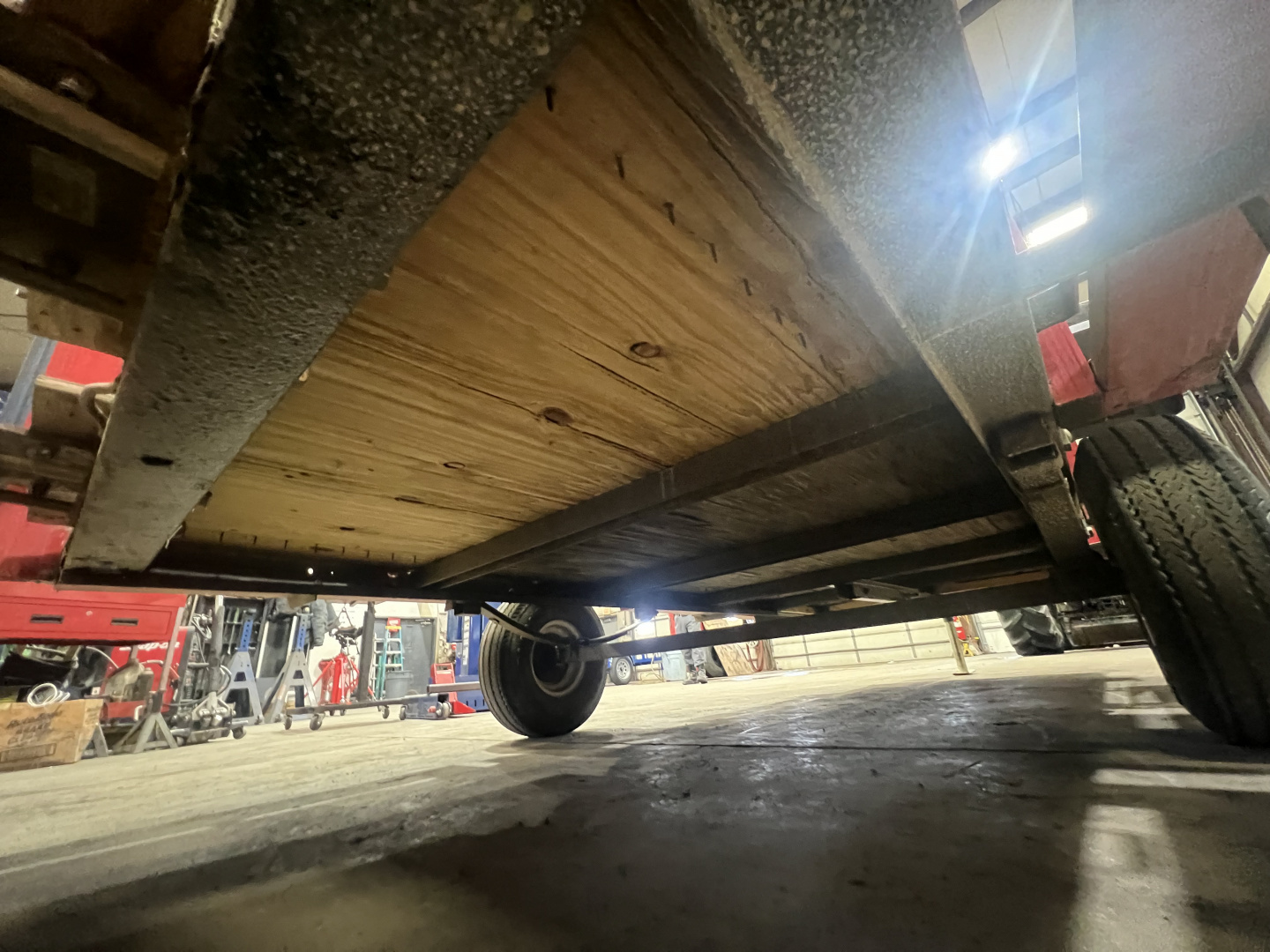 Used 1977 Other Shipmaster 4x10 3K Utility Trailer