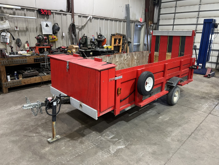 Used 1977 Other Shipmaster 4x10 3K Utility Trailer