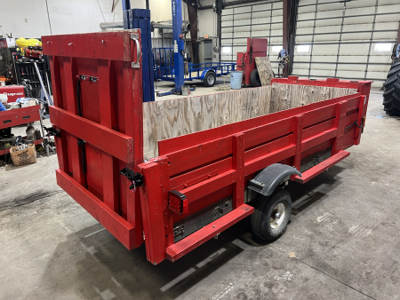 Used 1977 Other Shipmaster 4x10 3K Utility Trailer