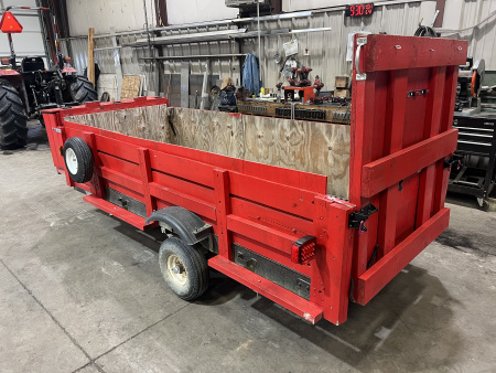 Used 1977 Other Shipmaster 4x10 3K Utility Trailer