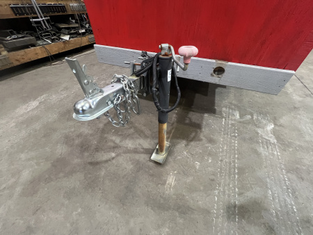 Used 1977 Other Shipmaster 4x10 3K Utility Trailer