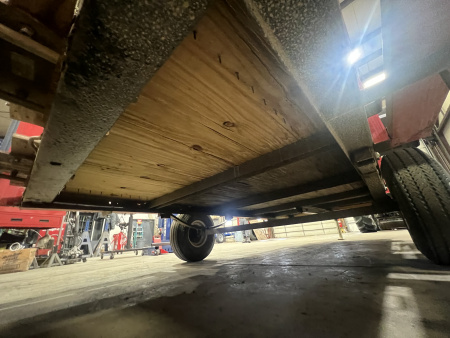 Used 1977 Other Shipmaster 4x10 3K Utility Trailer