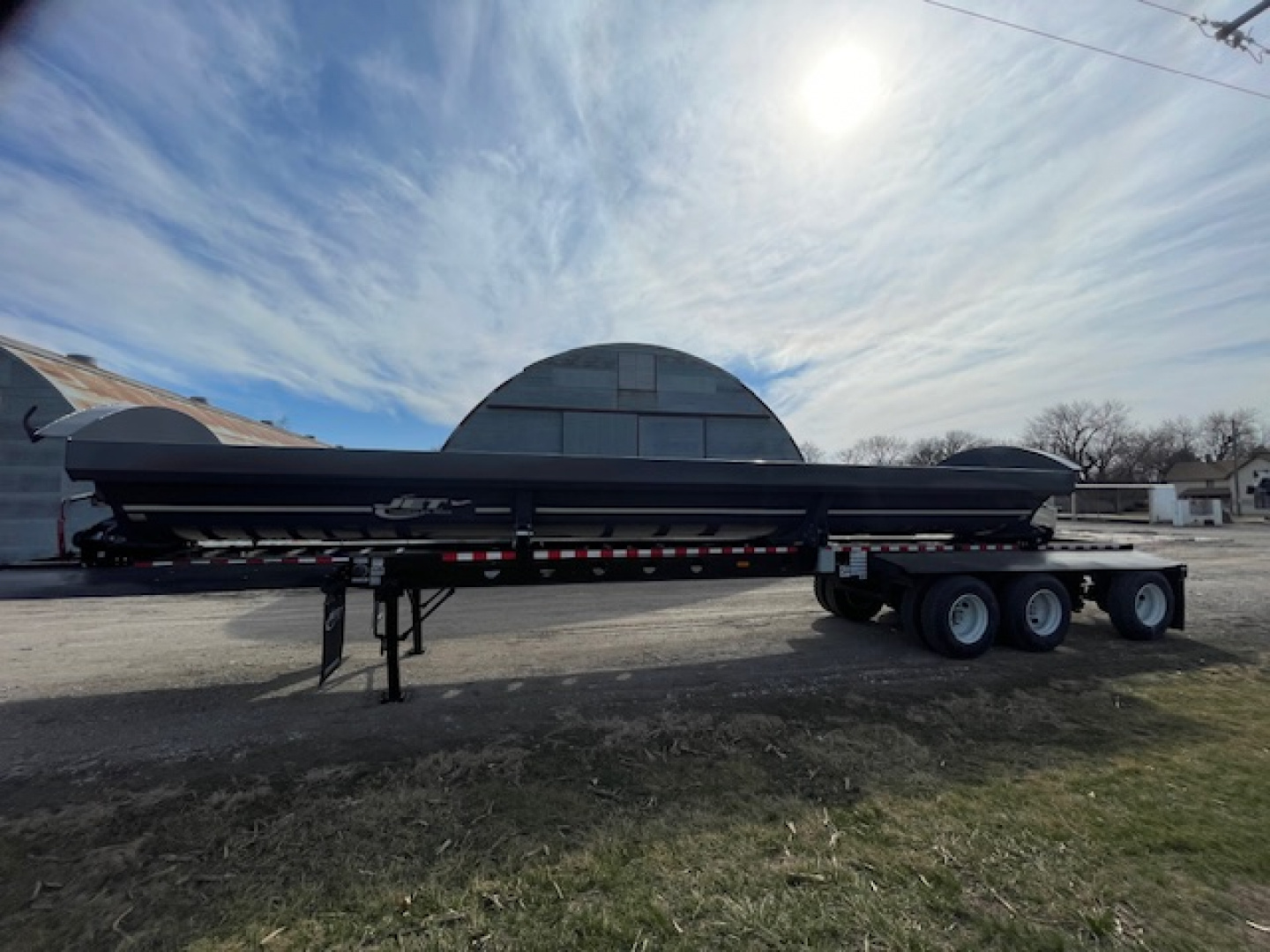 New 2026 Jet Trailers 36' Side Dump Semi-Trailer