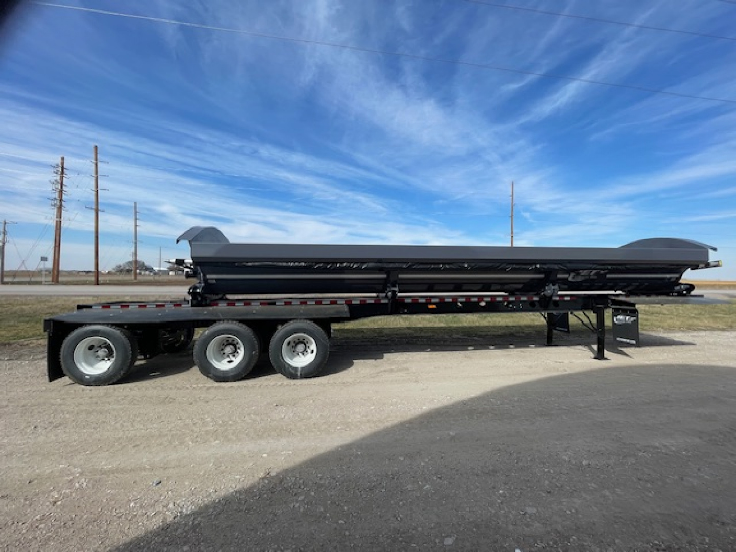 New 2026 Jet Trailers 36' Side Dump Semi-Trailer