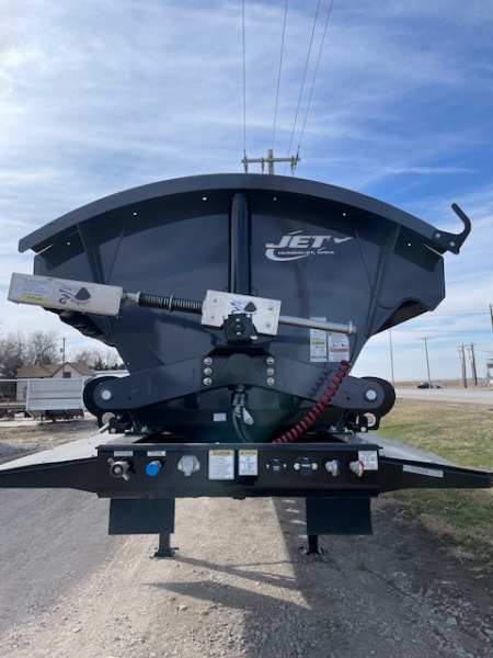 New 2026 Jet Trailers 36' Side Dump Semi-Trailer
