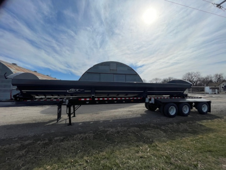 New 2026 Jet Trailers 36' Side Dump Semi-Trailer