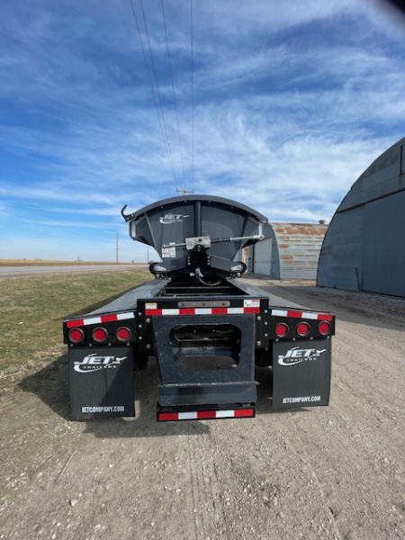 New 2026 Jet Trailers 36' Side Dump Semi-Trailer