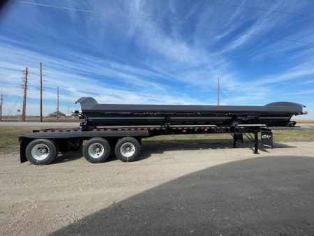 New 2026 Jet Trailers 36' Side Dump Semi-Trailer