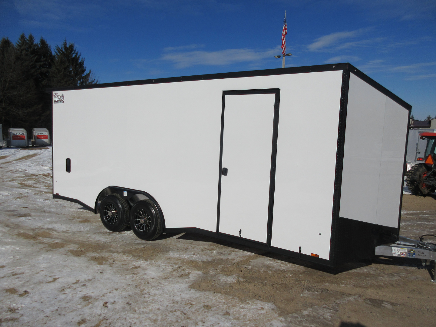 New 2026 Lightning Trailers LTFCH Cargo / Enclosed Trailer