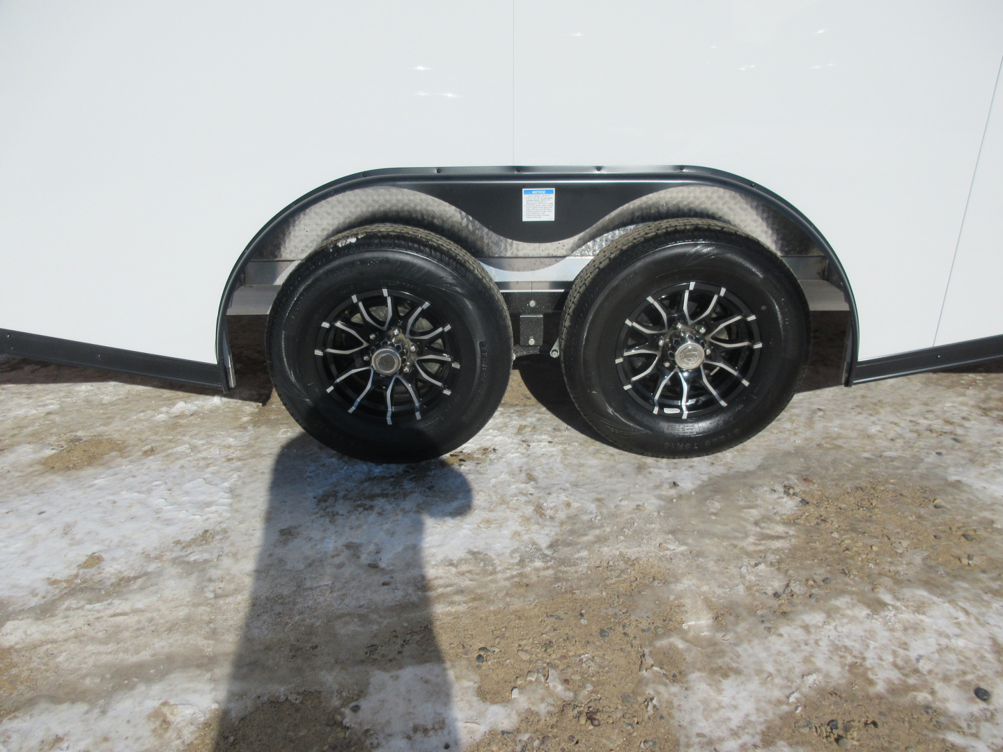 New 2026 Lightning Trailers LTFCH Cargo / Enclosed Trailer