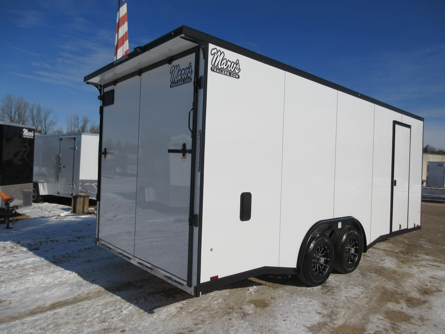New 2026 Lightning Trailers LTFCH Cargo / Enclosed Trailer