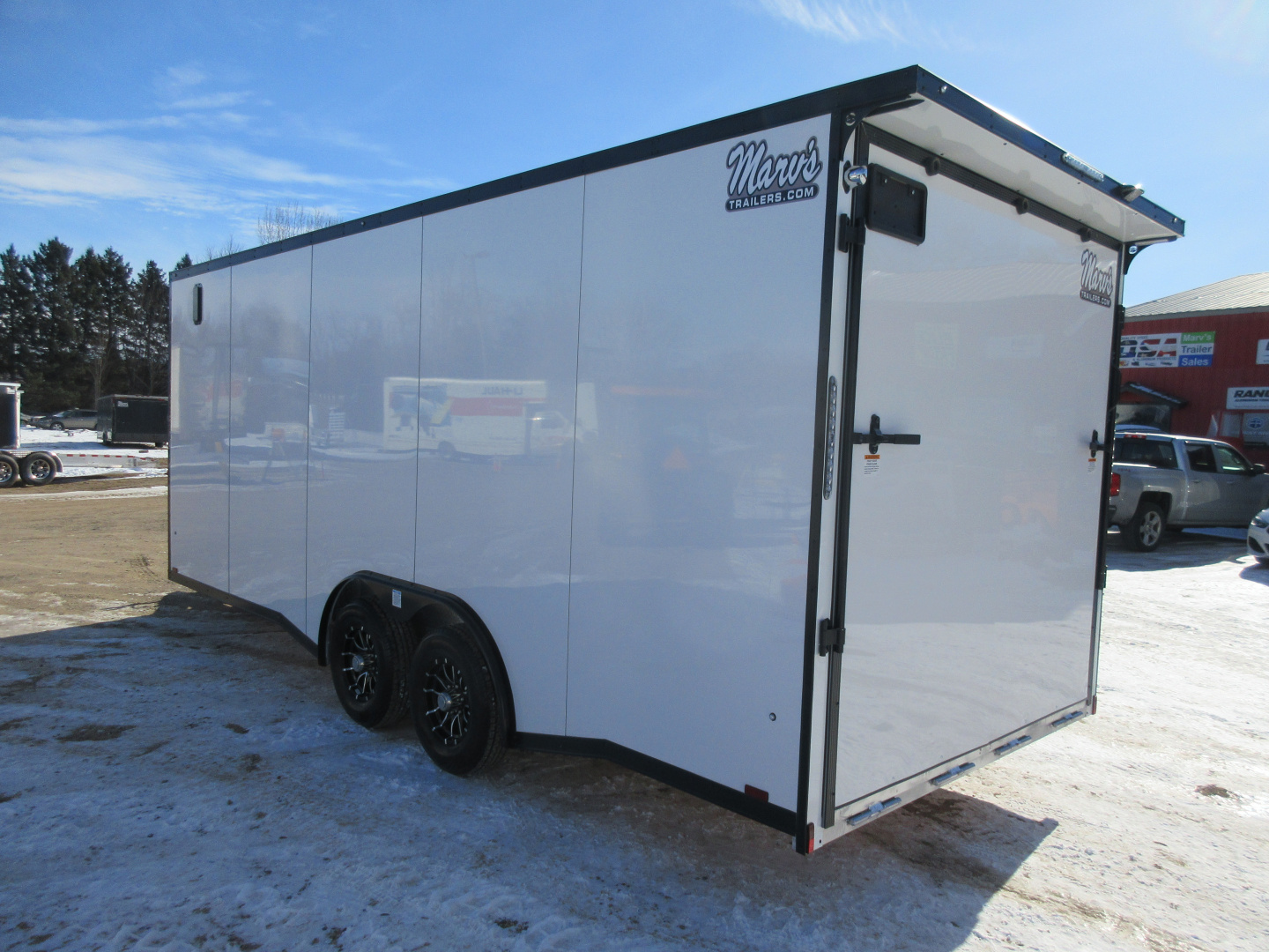 New 2026 Lightning Trailers LTFCH Cargo / Enclosed Trailer