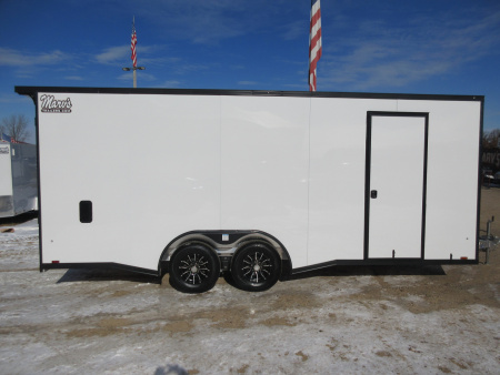 New 2026 Lightning Trailers LTFCH Cargo / Enclosed Trailer