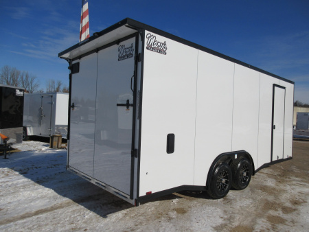 New 2026 Lightning Trailers LTFCH Cargo / Enclosed Trailer