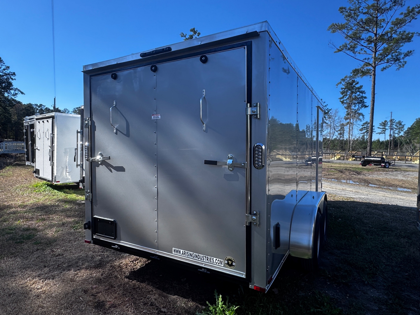 New 2026 Arising Eko 7X14 7K Cargo / Enclosed Trailer