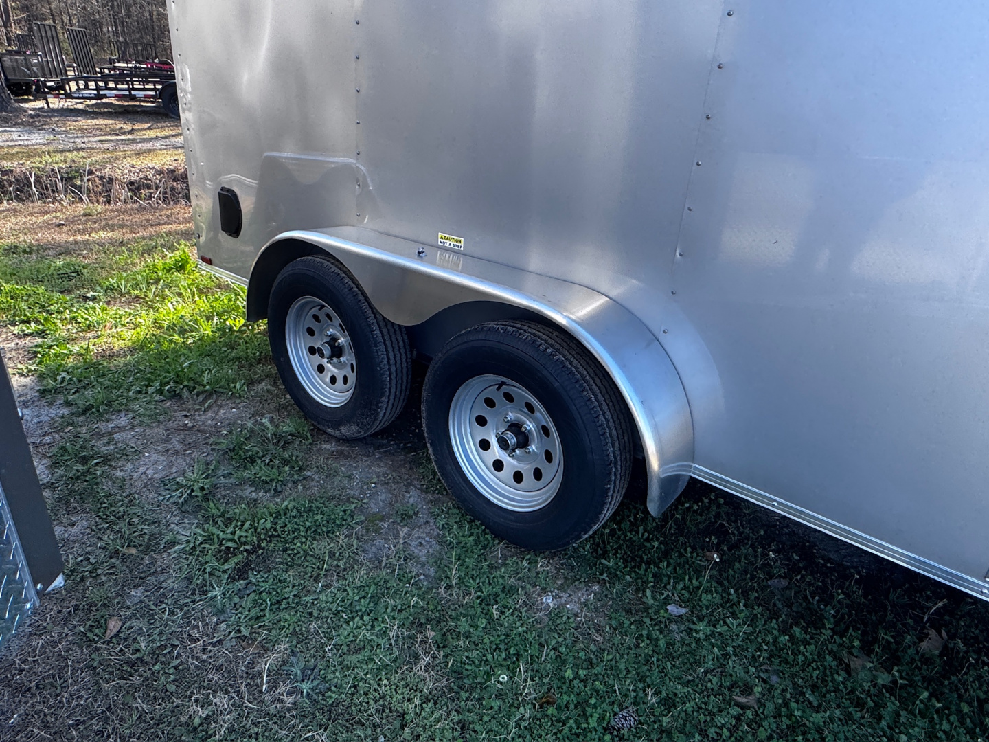 New 2026 Arising Eko 7X14 7K Cargo / Enclosed Trailer