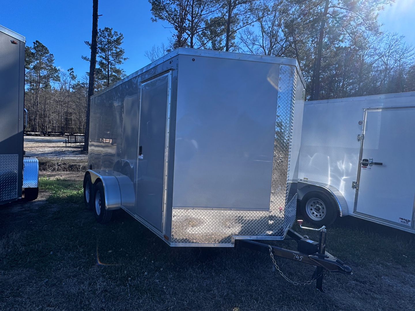 New 2026 Arising Eko 7X14 7K Cargo / Enclosed Trailer
