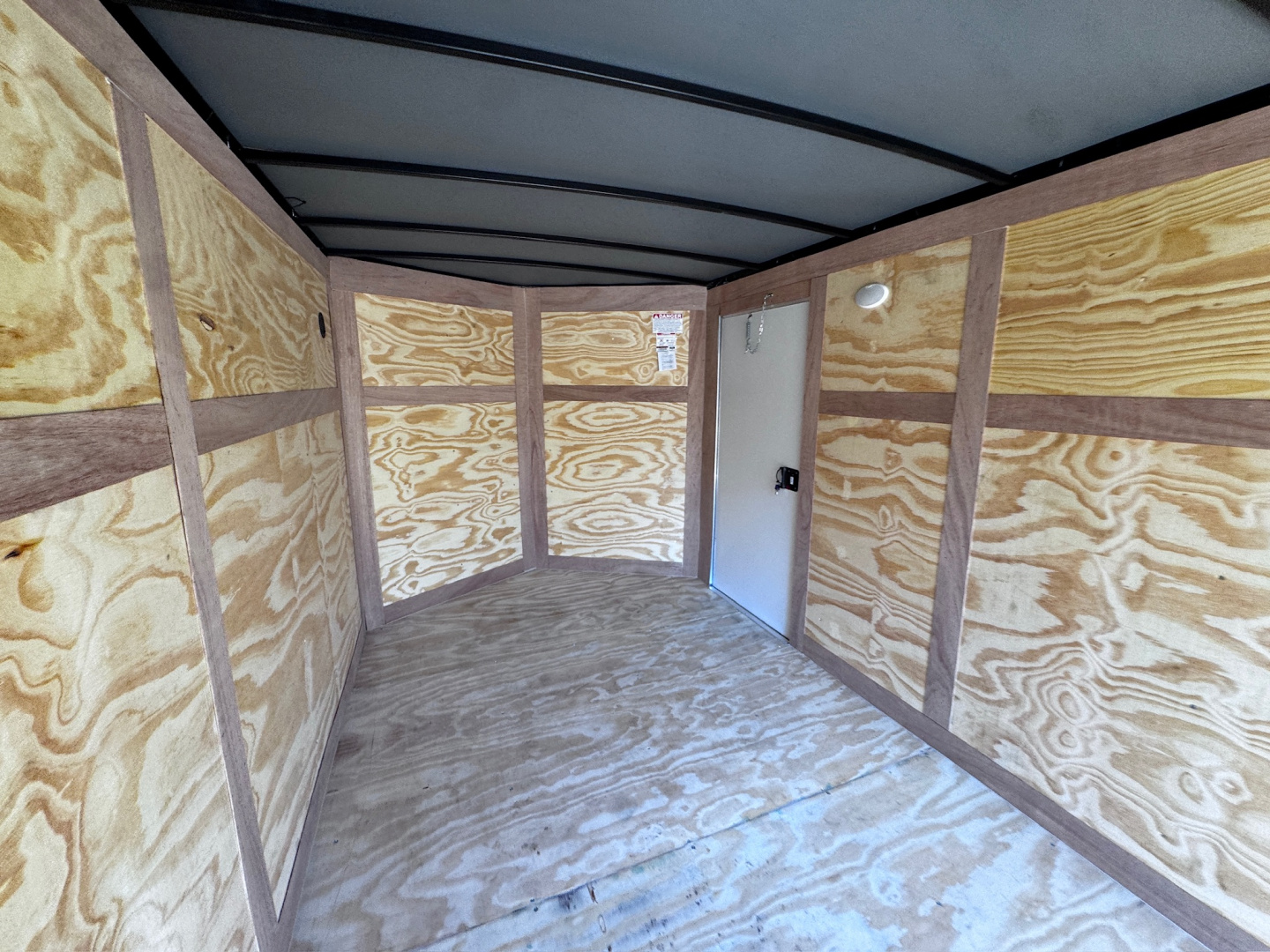 New 2026 Arising Eko 7X14 7K Cargo / Enclosed Trailer