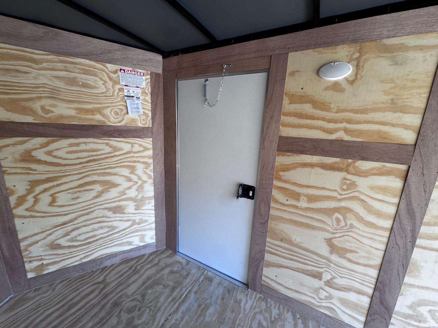 New 2026 Arising Eko 7X14 7K Cargo / Enclosed Trailer