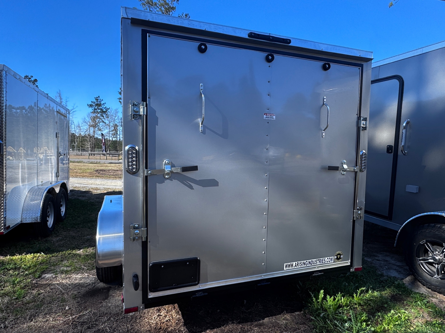 New 2026 Arising Eko 7X14 7K Cargo / Enclosed Trailer