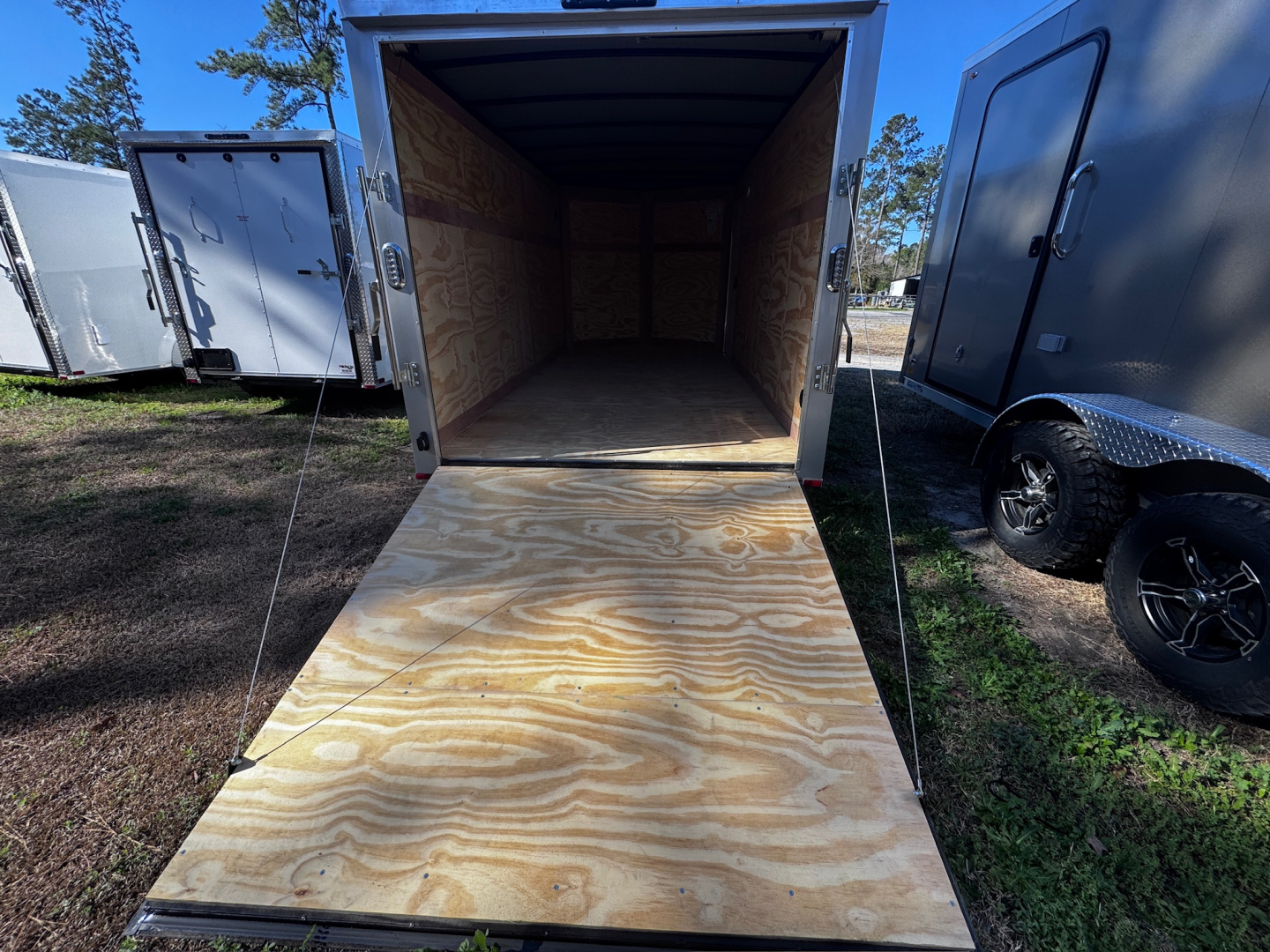 New 2026 Arising Eko 7X14 7K Cargo / Enclosed Trailer
