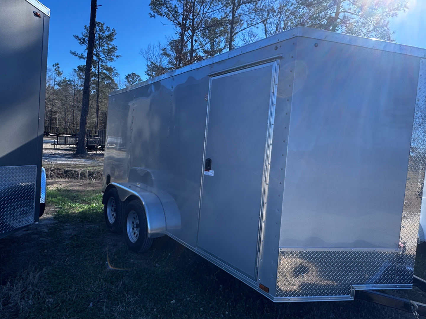 New 2026 Arising Eko 7X14 7K Cargo / Enclosed Trailer