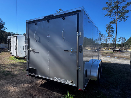 New 2026 Arising Eko 7X14 7K Cargo / Enclosed Trailer