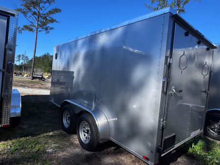 New 2026 Arising Eko 7X14 7K Cargo / Enclosed Trailer