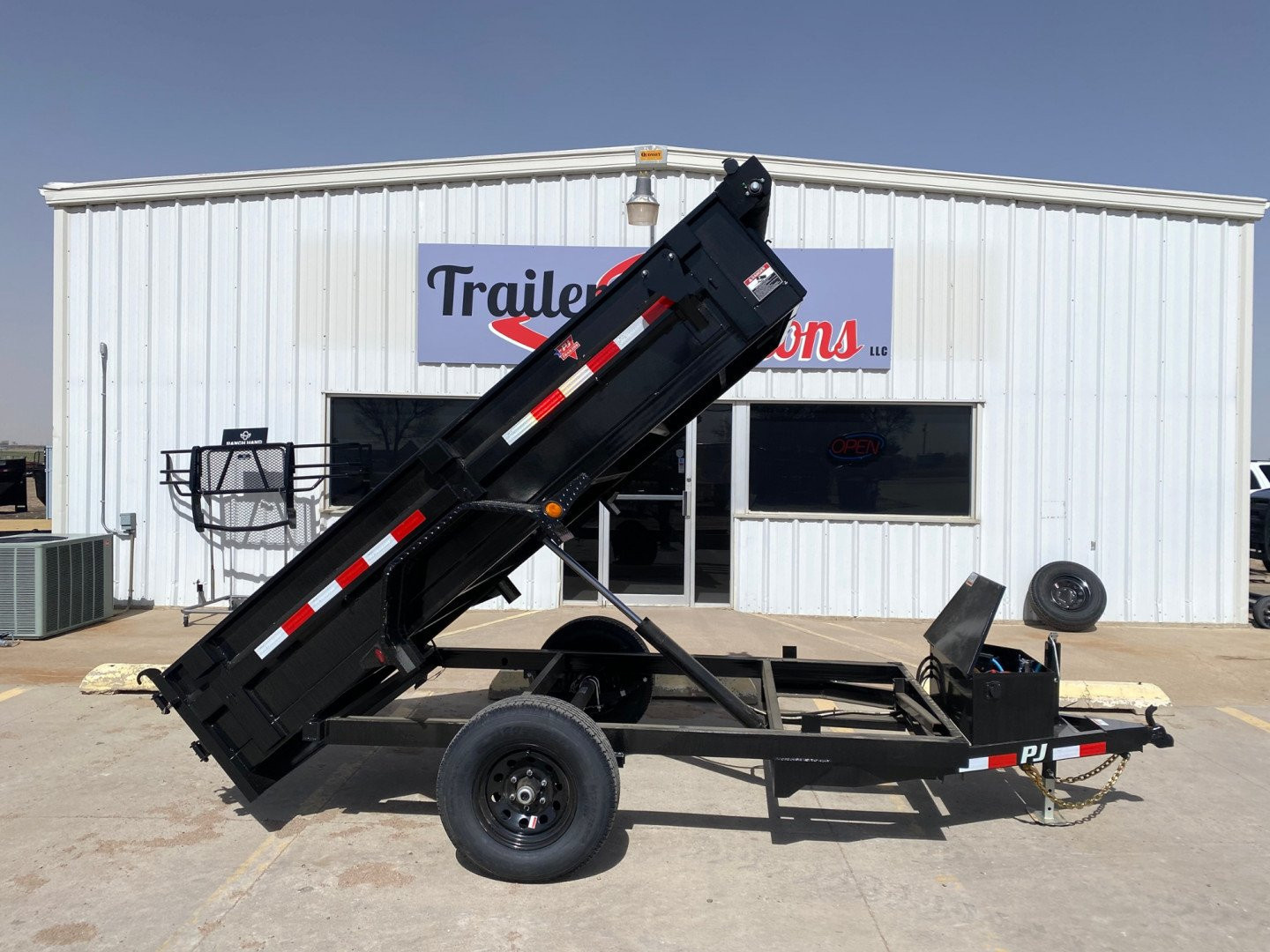 New 2026 PJ Trailers D5101 Dump Trailer