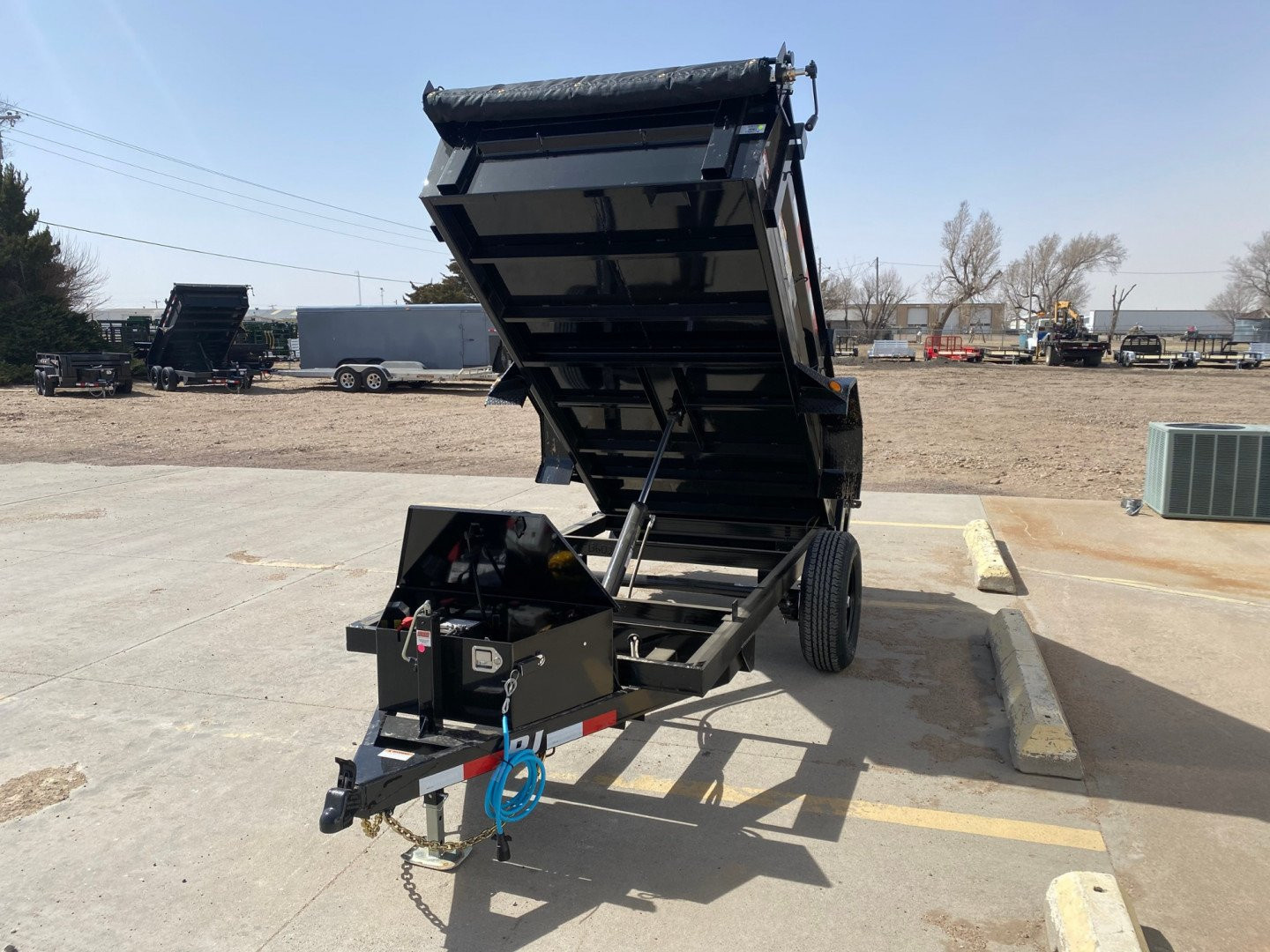 New 2026 PJ Trailers D5101 Dump Trailer