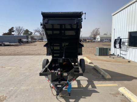 New 2026 PJ Trailers D5101 Dump Trailer