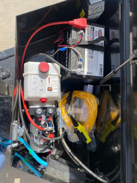 New 2026 PJ Trailers D5101 Dump Trailer