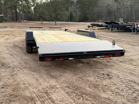 New 2026 Caliber Trailer Mfg 7x24 TA Car Hauler