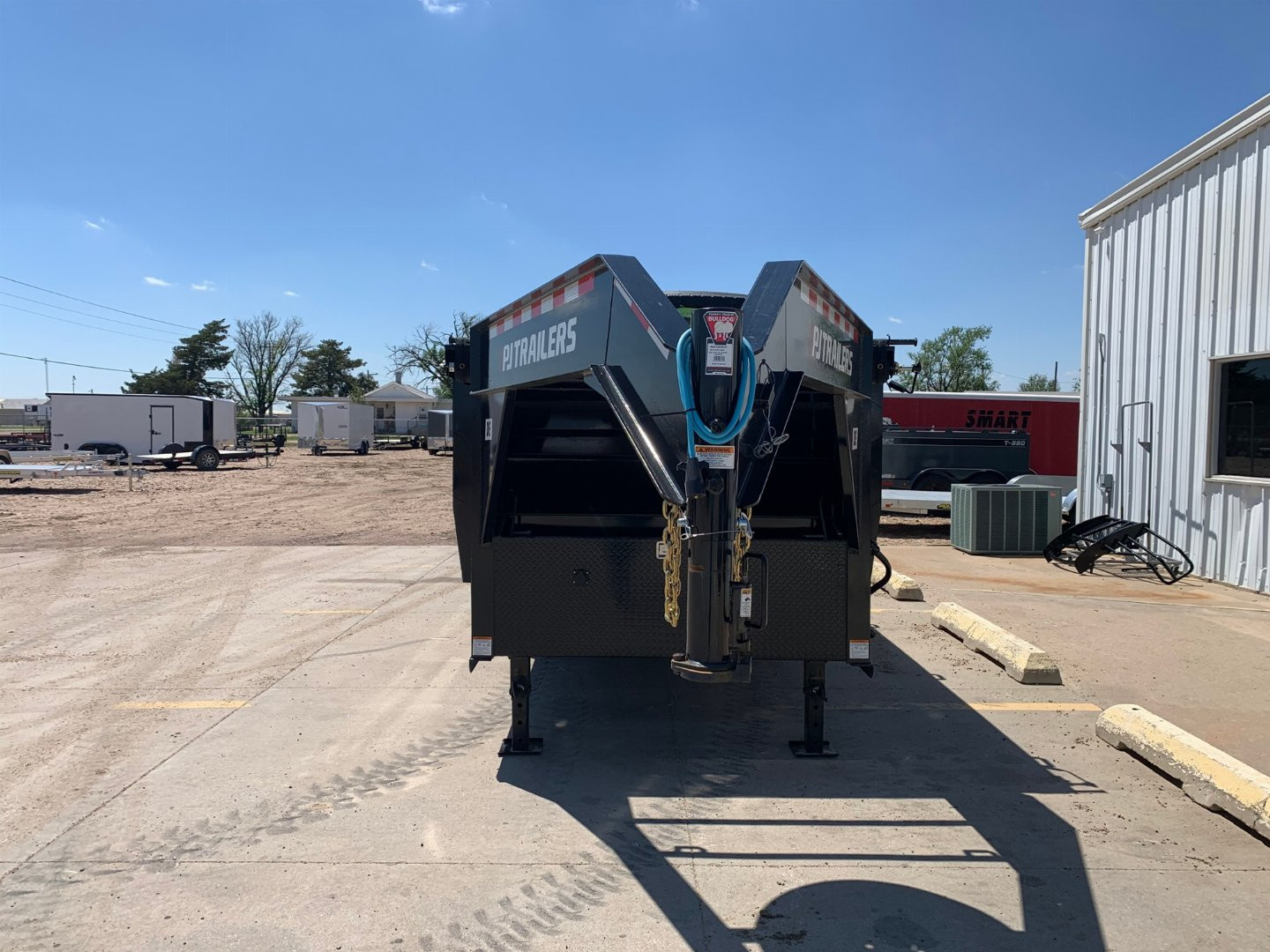 New 2026 PJ Trailers DE162 Dump Trailer