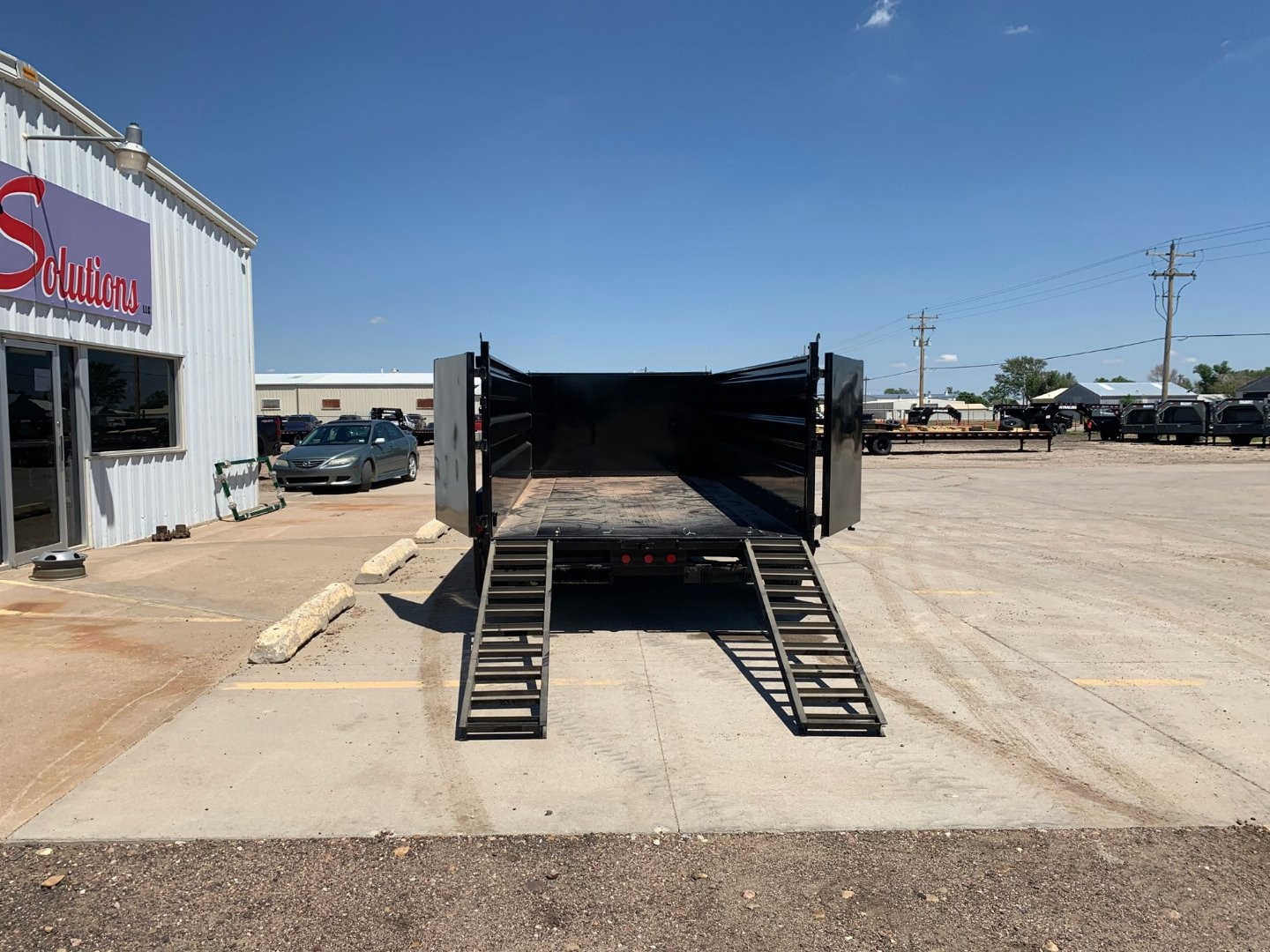 New 2026 PJ Trailers DE162 Dump Trailer
