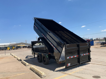 New 2026 PJ Trailers DE162 Dump Trailer