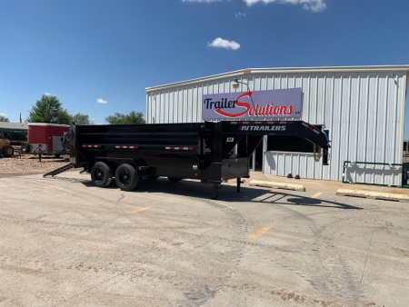 New 2026 PJ Trailers DE162 Dump Trailer