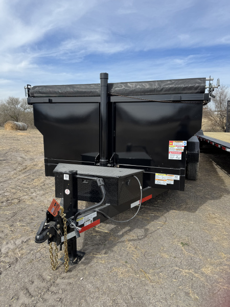 New 2026 Texas Pride Trailers DT716316KBP Dump Trailer-4360