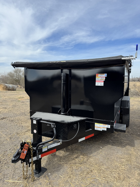 New 2026 Texas Pride Trailers DT71416KBP Dump Trailer