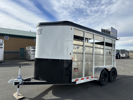 New 2026 Maverick 2 Horse High Side Bumper Pull