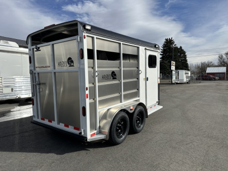 New 2026 Maverick 2 Horse High Side Bumper Pull