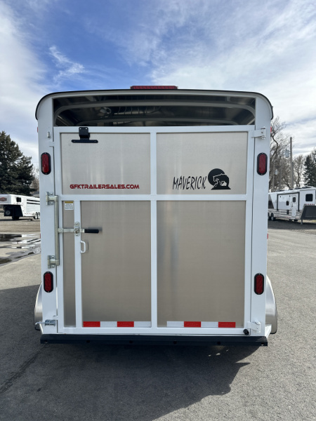 New 2026 Maverick 2 Horse High Side Bumper Pull