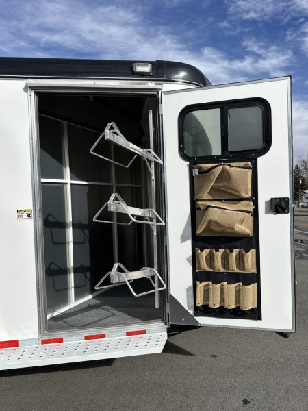 New 2026 Maverick 2 Horse High Side Bumper Pull