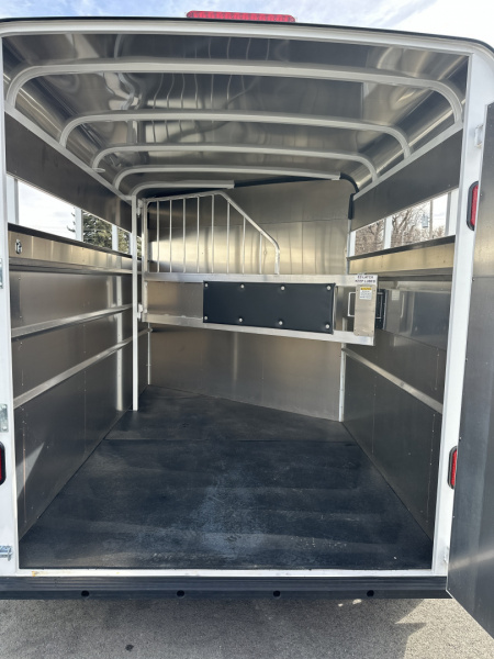 New 2026 Maverick 2 Horse High Side Bumper Pull