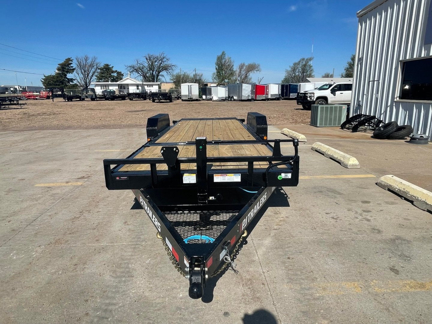 New 2026 PJ Trailers T6202 Tilt Trailer